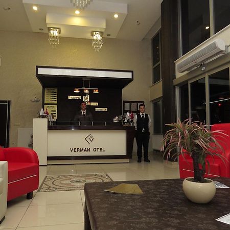 Verman Hotel エスキシェヒル エクステリア 写真