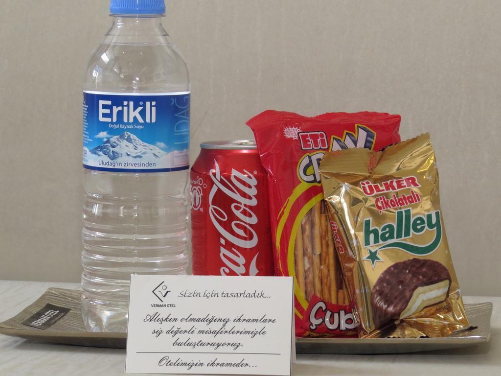 Verman Hotel エスキシェヒル 部屋 写真
