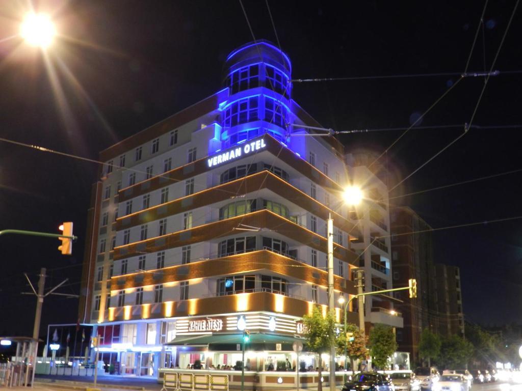 Verman Hotel エスキシェヒル エクステリア 写真